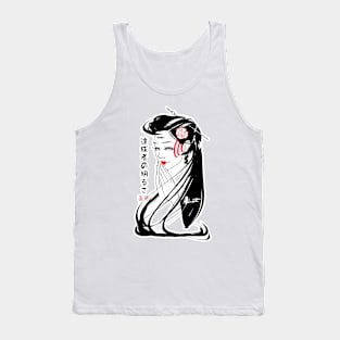 Third Eye Geisha Tank Top